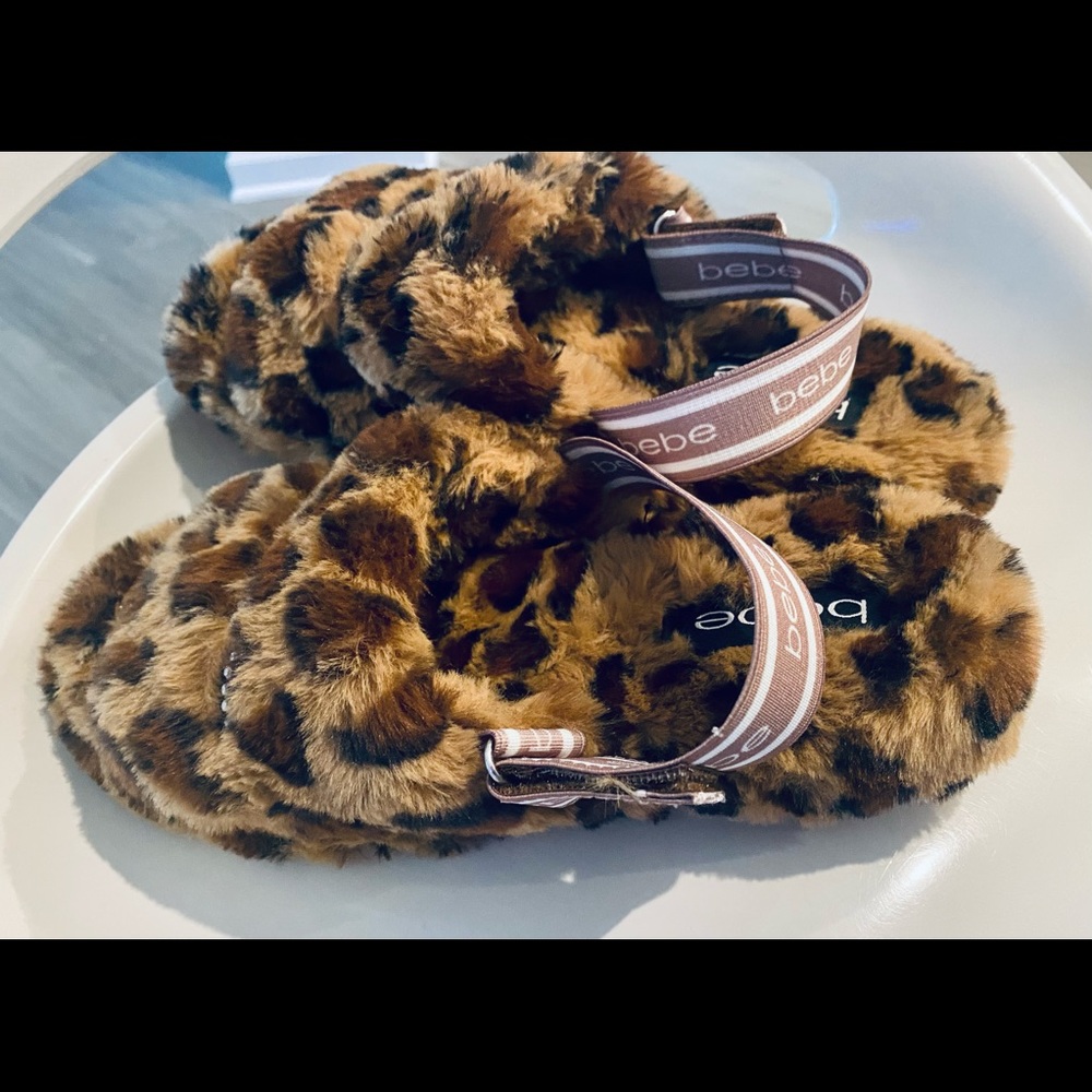 BeBe leopard slide…